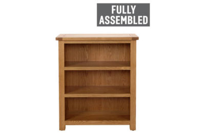 Habitat maine 4 shelf sales 2 drawer bookcase